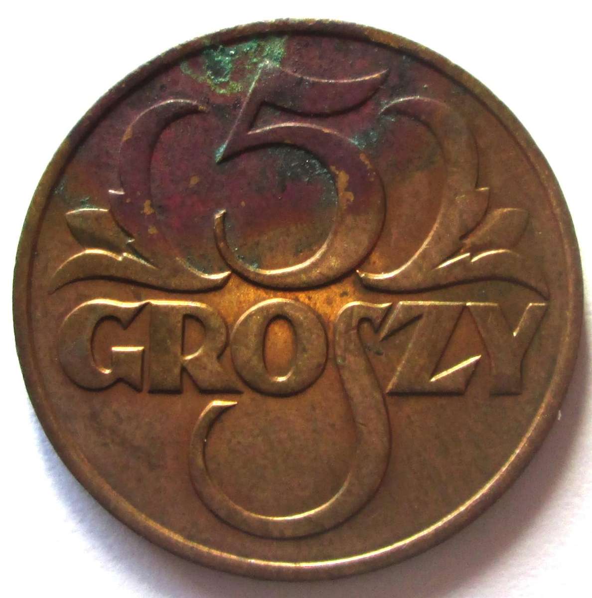 1930 Poland 5 Groszy