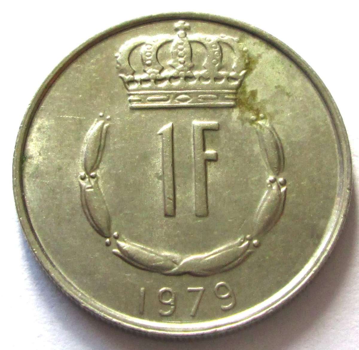 1979 Luxembourg 1 Franc
