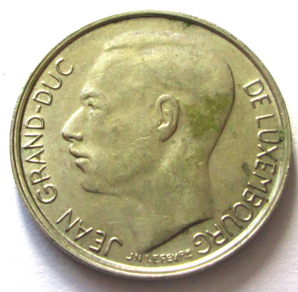 1979 Luxembourg 1 Franc