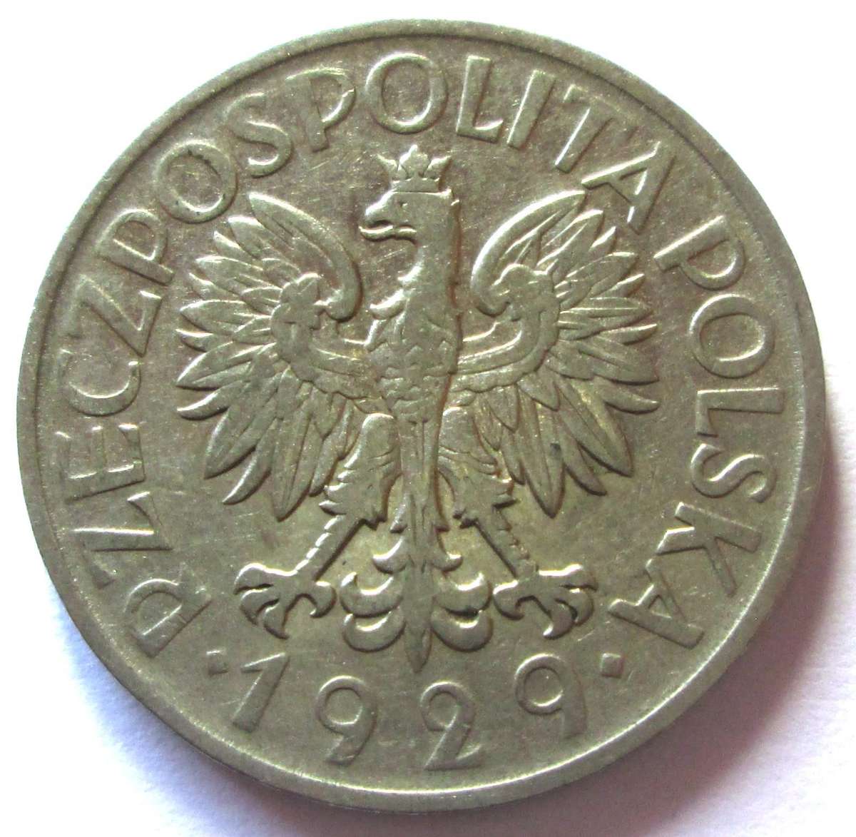 1929 Poland 1 Zloty