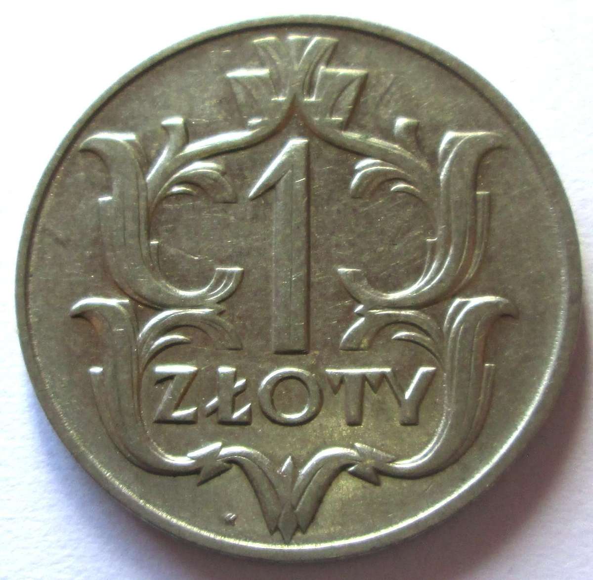 1929 Poland 1 Zloty