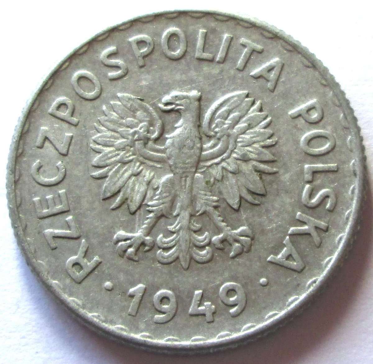 1949 Poland 1 Zloty