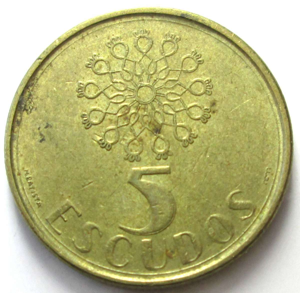 1987 Portugal 5 Escudos