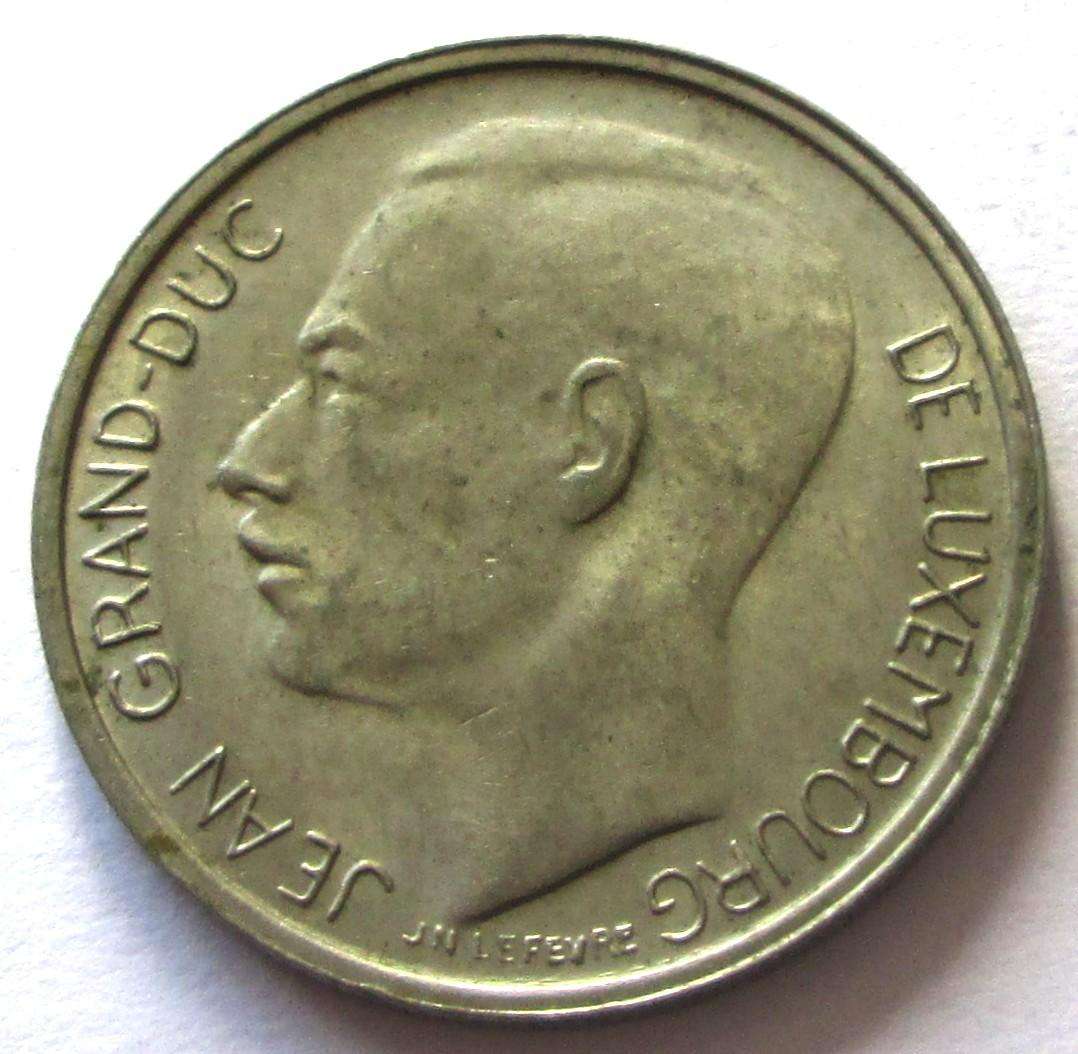 1972 Luxembourg 1 Franc