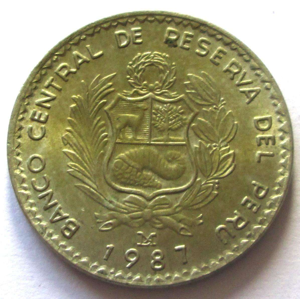 1987 Peru 1 Inti
