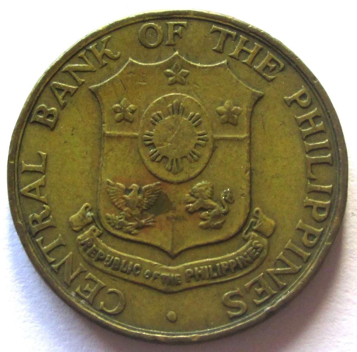 1966 Philippines 5 Centavos