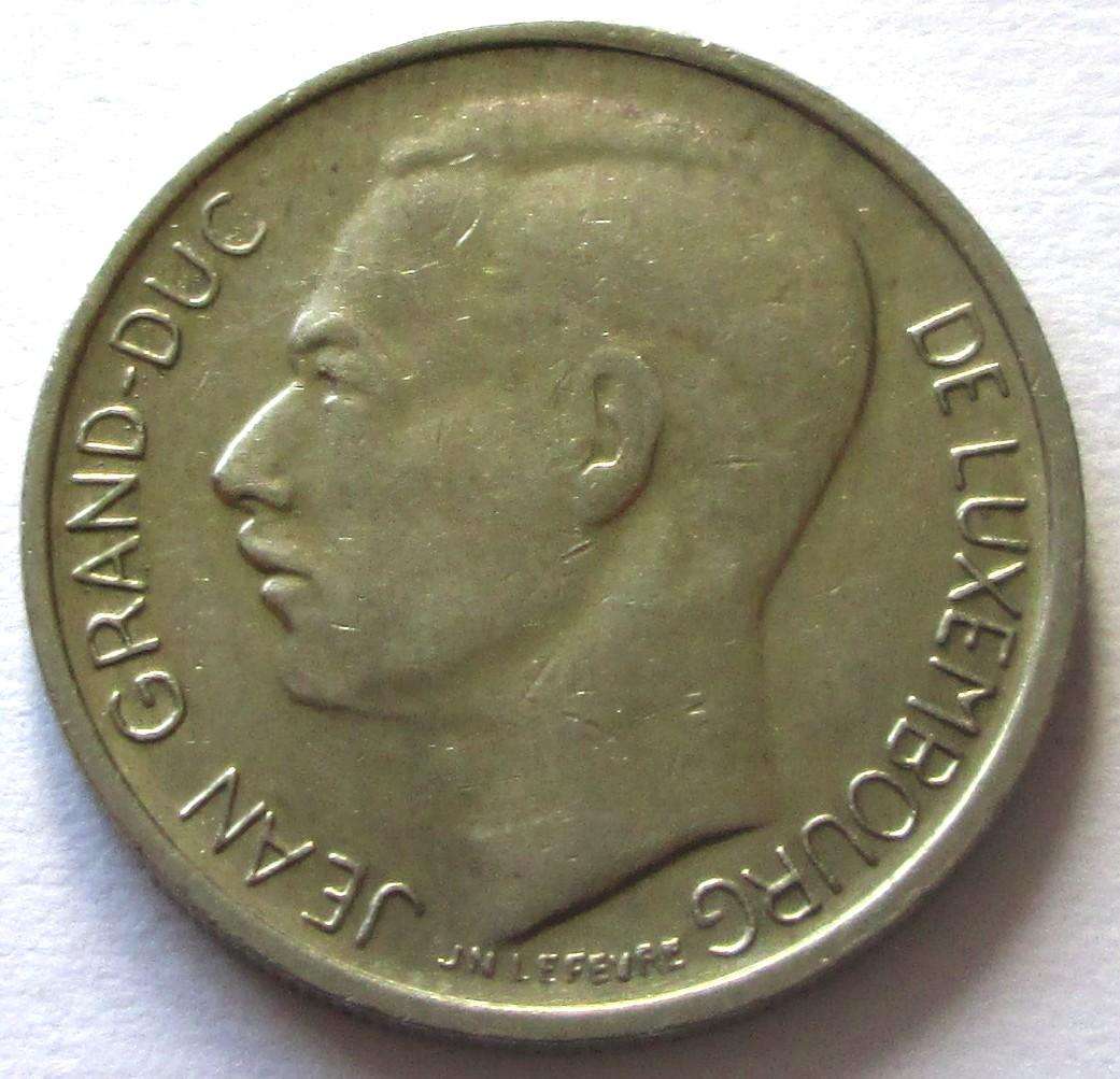 1966 Luxembourg 1 Franc