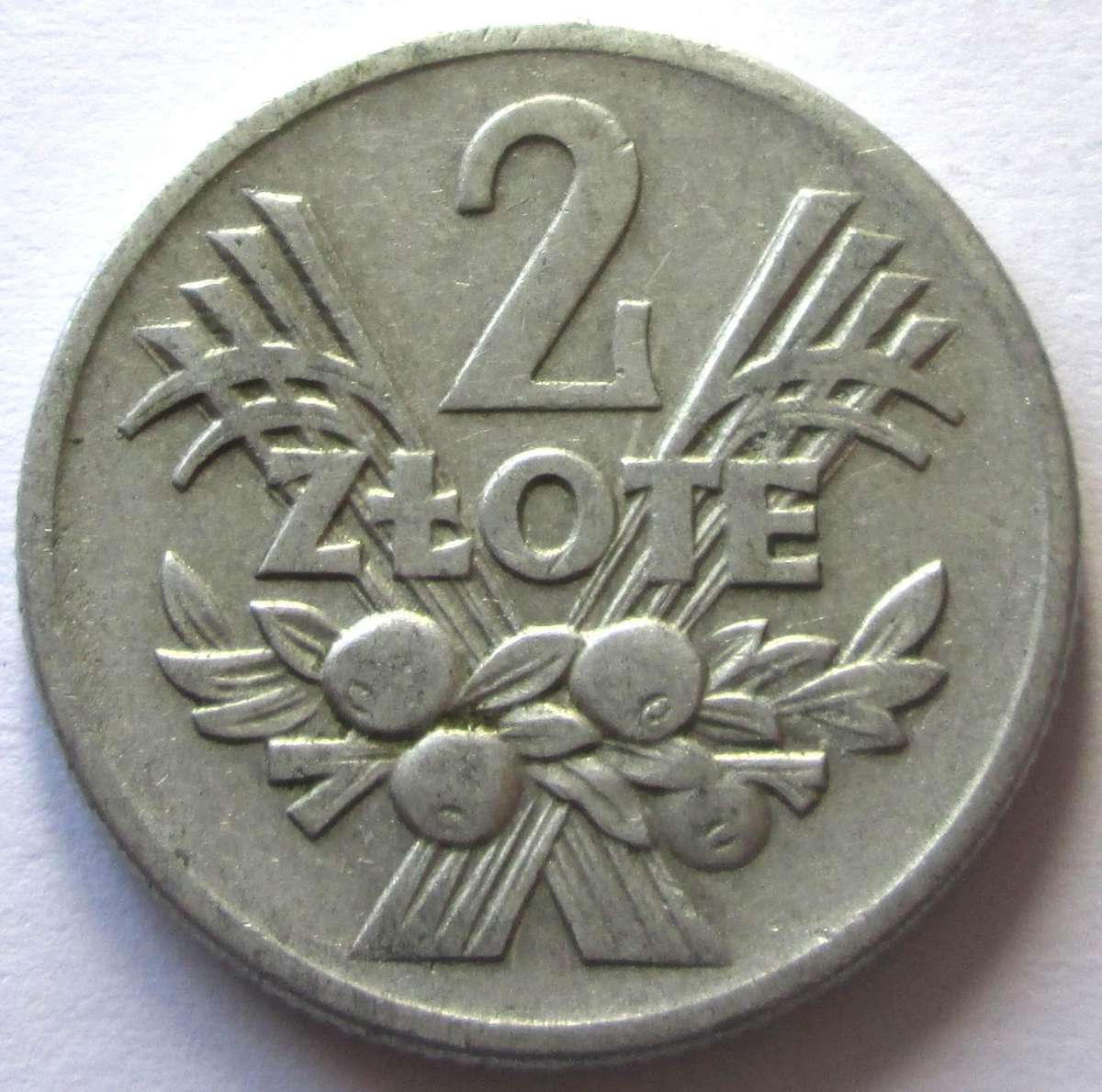 1958 Poland 2 Zlotys