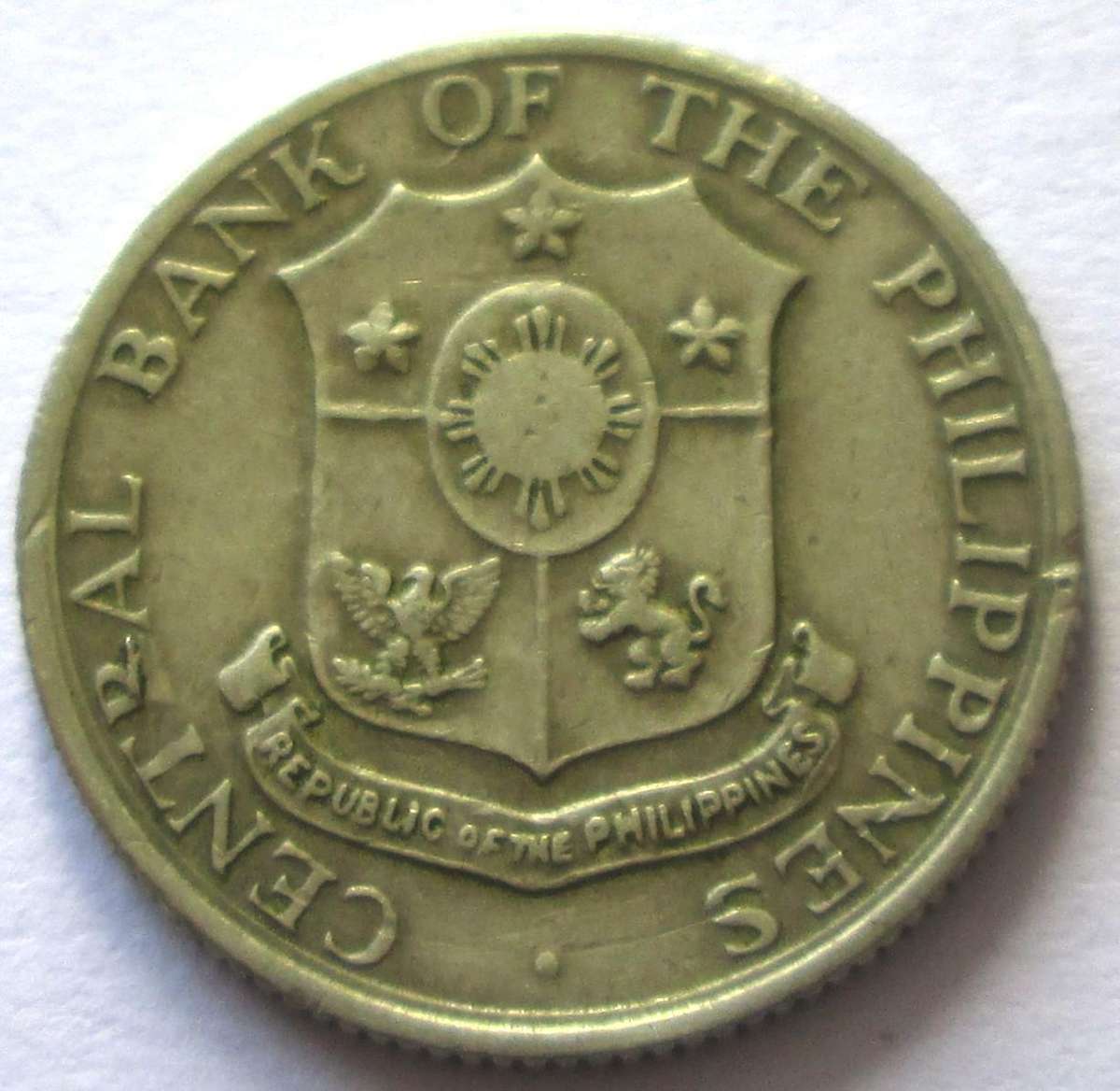 1964 Philippines 10 Centavos