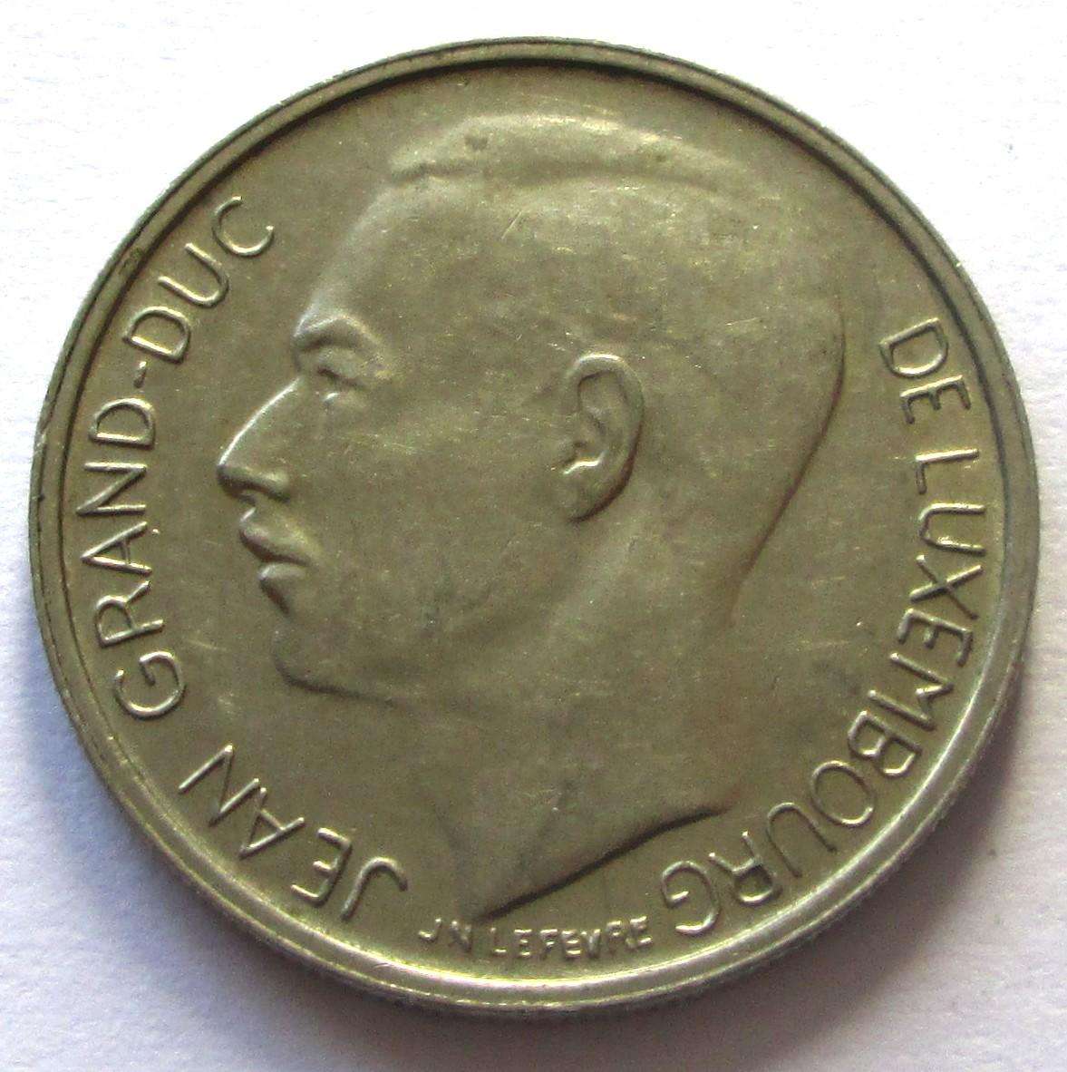 1973 Luxembourg 1 Franc