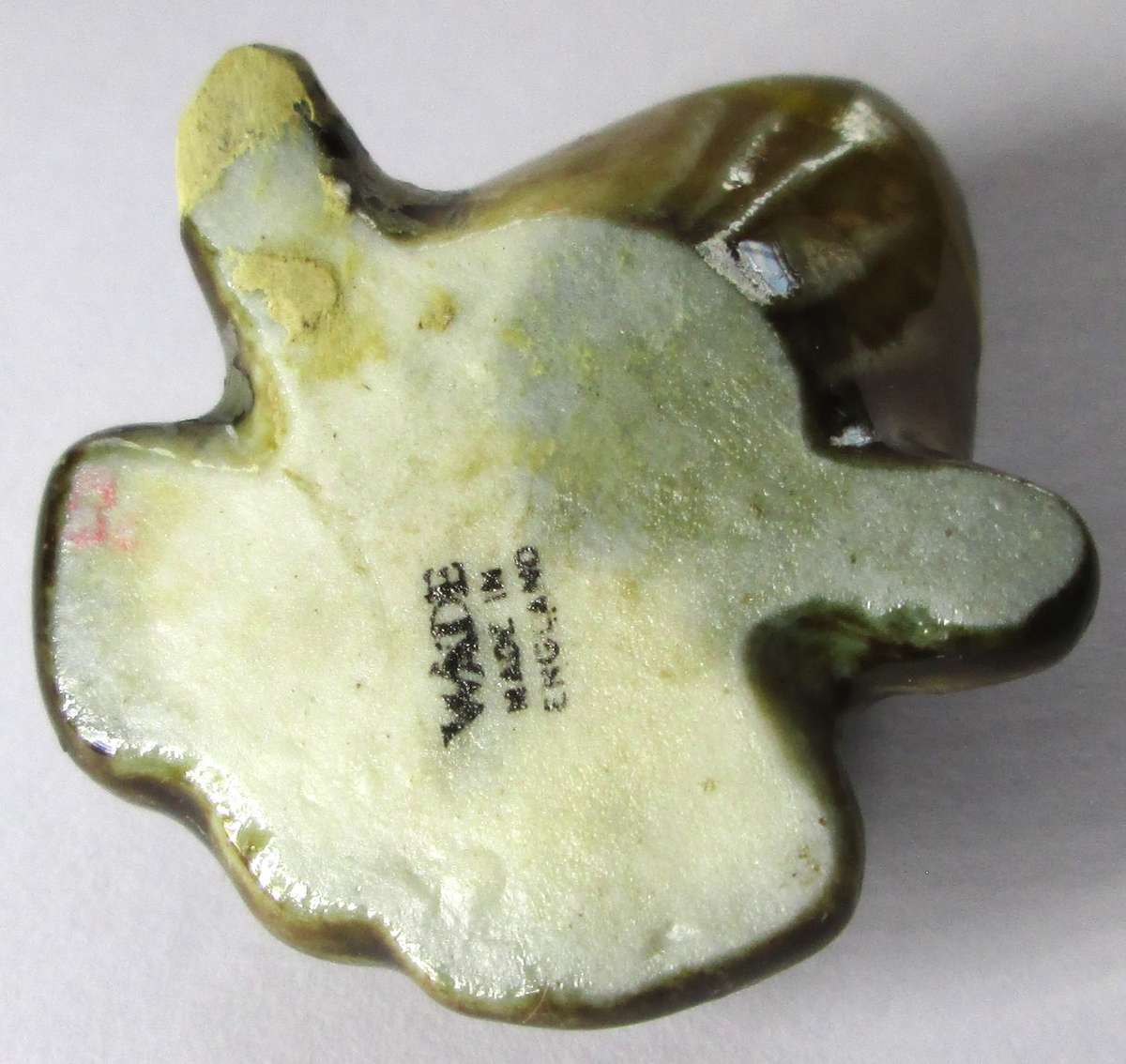 1984 - 1987 Baby Frog Wade Happy Families