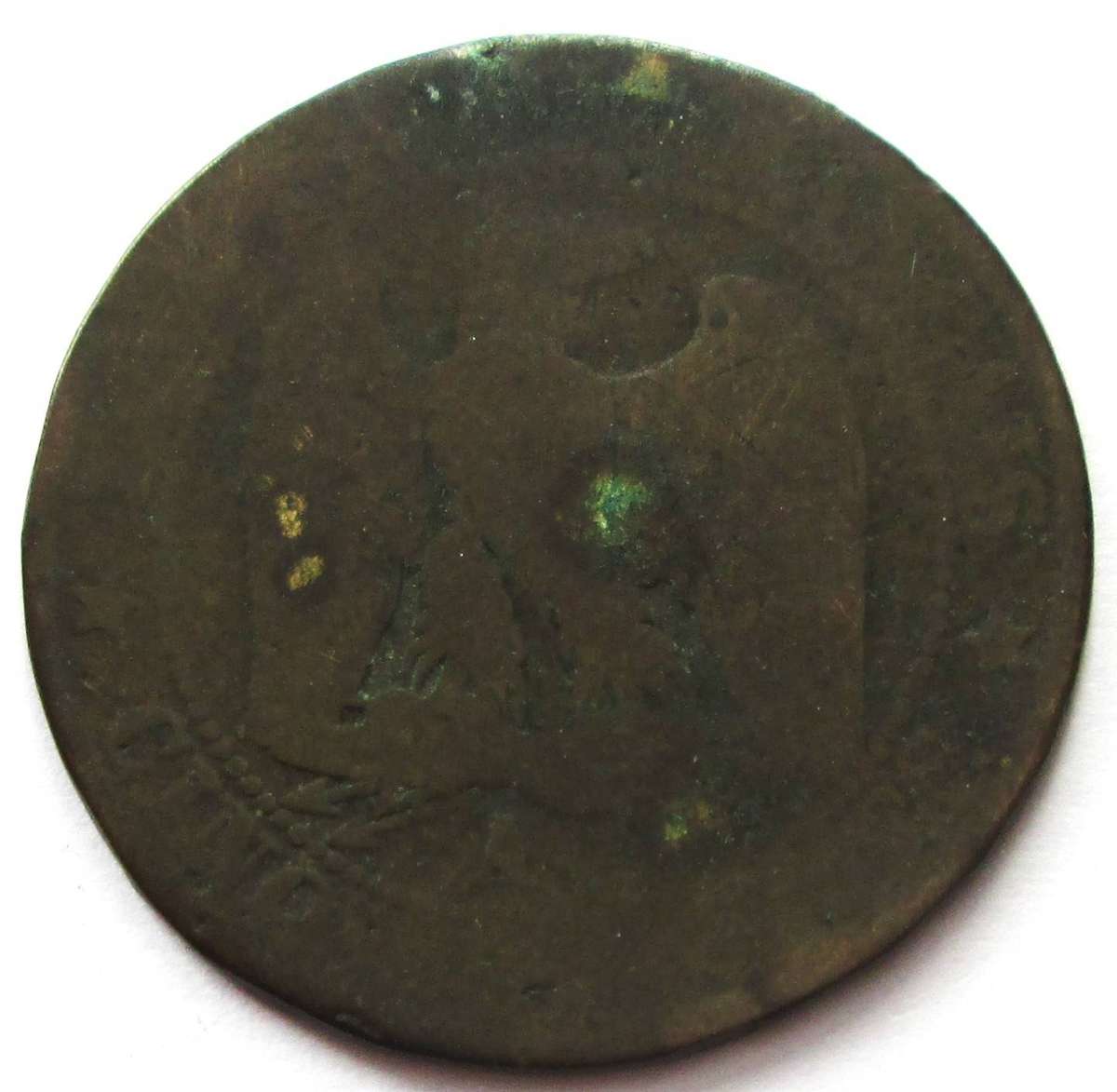 1856 France 5 Centimes