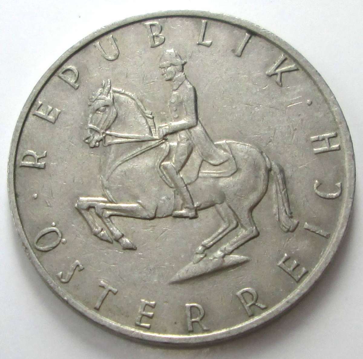 1969 Austria 5 Shilling