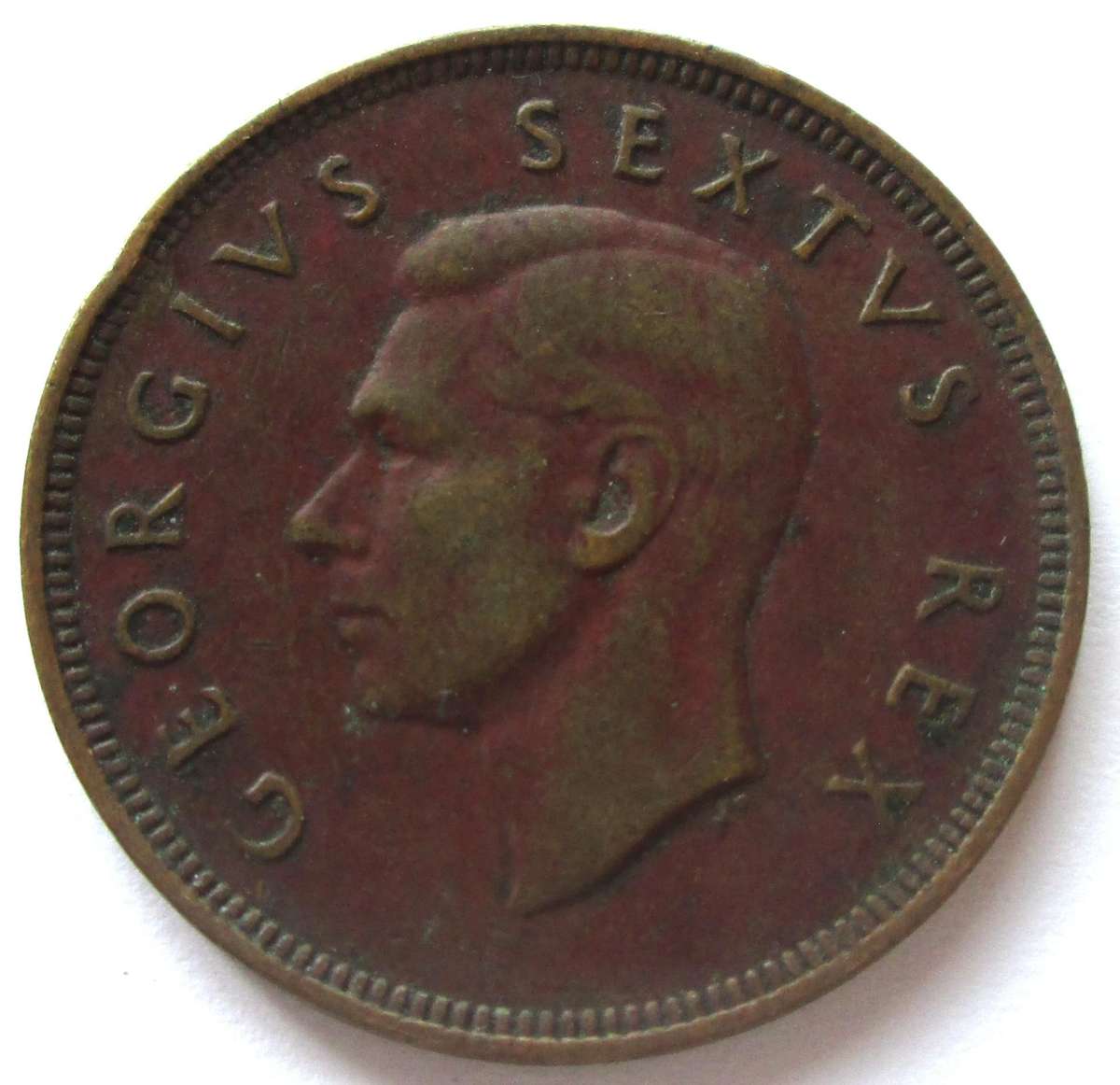 1948 Union of South Africa Penny