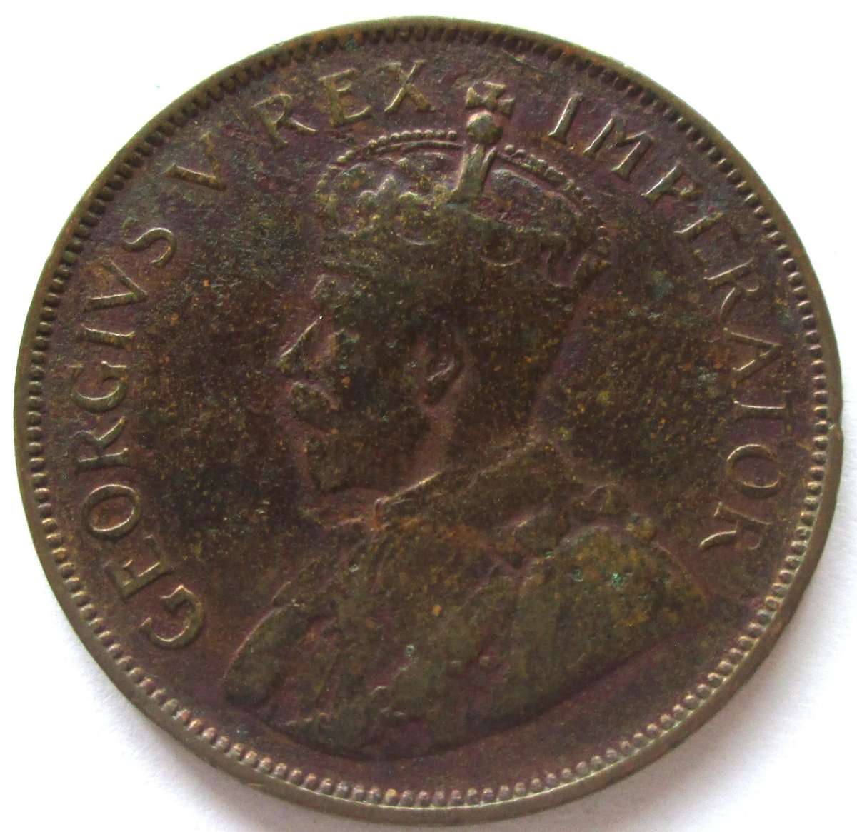 1936 Union of South Africa Penny