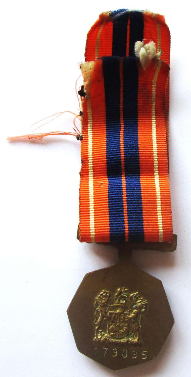 Pro Patria Medal Nr 173035