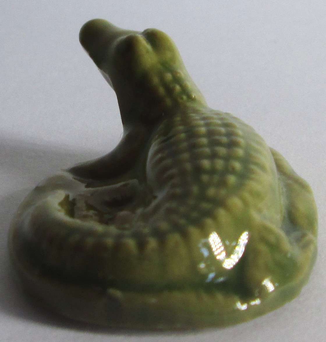 1965 Crocodile Wade Balding and Mansell Flintstone Wade Christmas Cracker