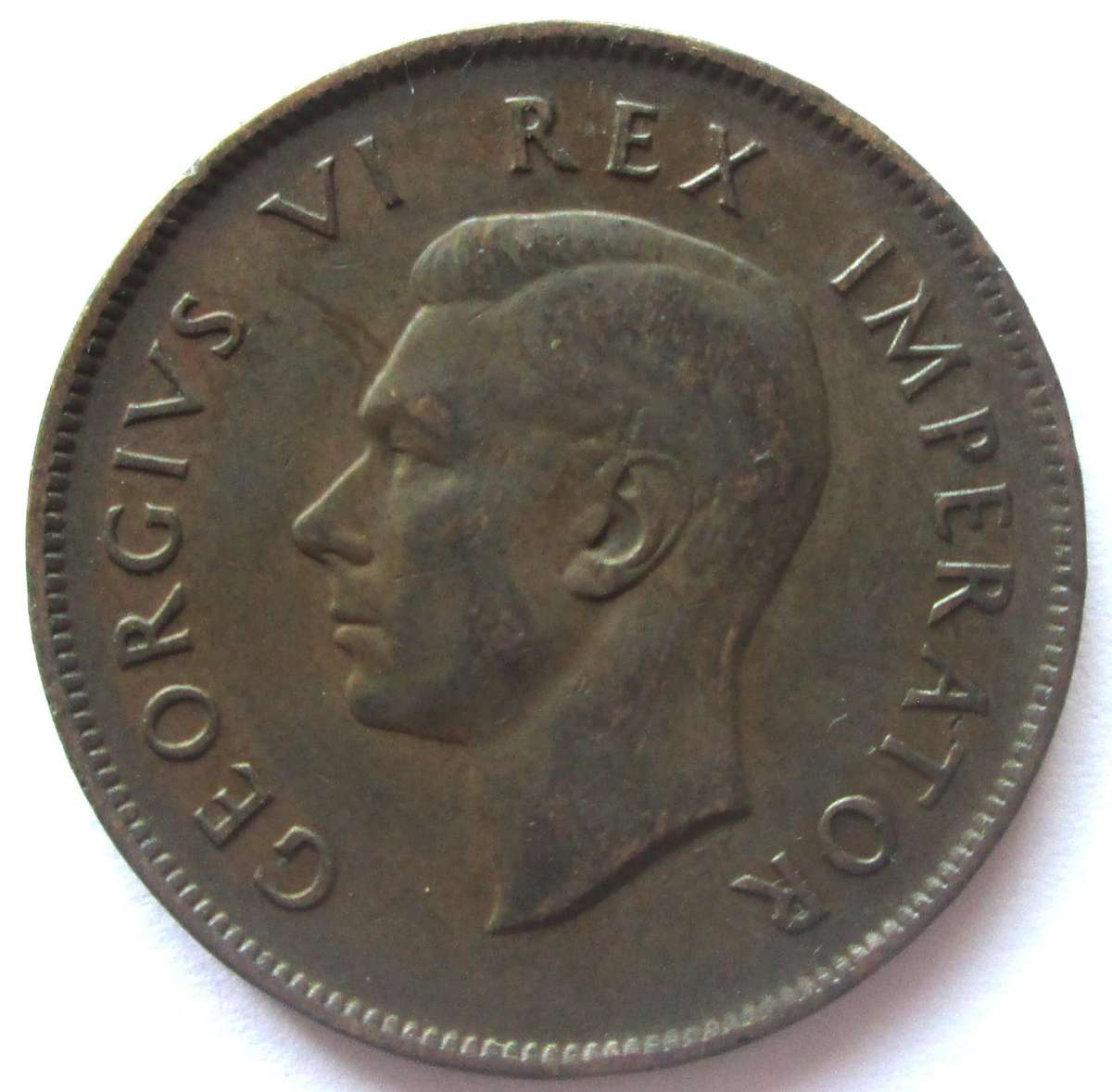1939 Union Of South Africa Penny