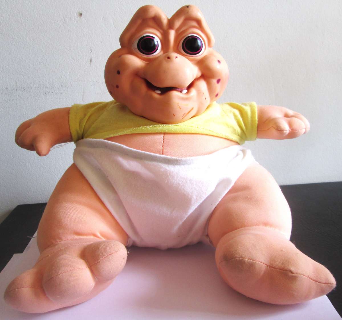 Baby Sinclair Dinosaurs Not the Mamma Soft Toy Disney 1990 TV Series