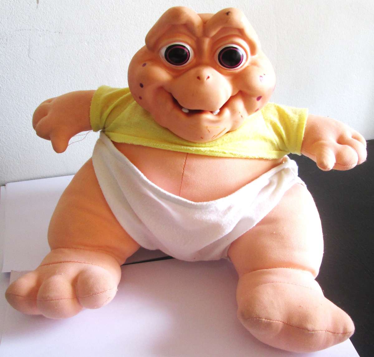 Baby Sinclair Dinosaurs Not the Mamma Soft Toy Disney 1990 TV Series