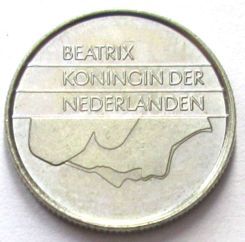 1983 Netherlands 10 Cents