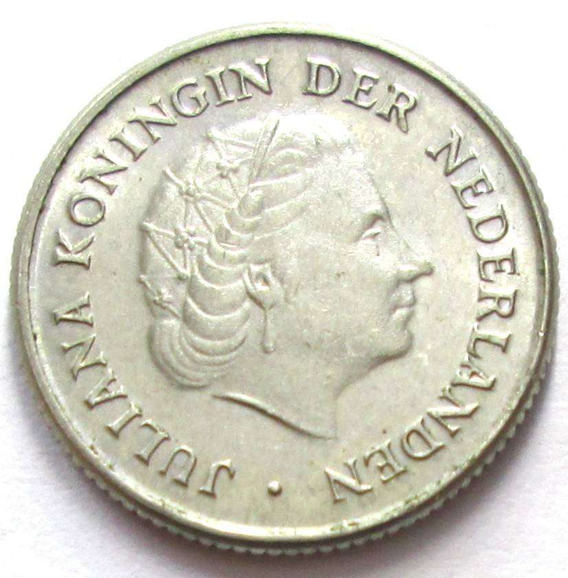 1977 Netherlands 10 Cents