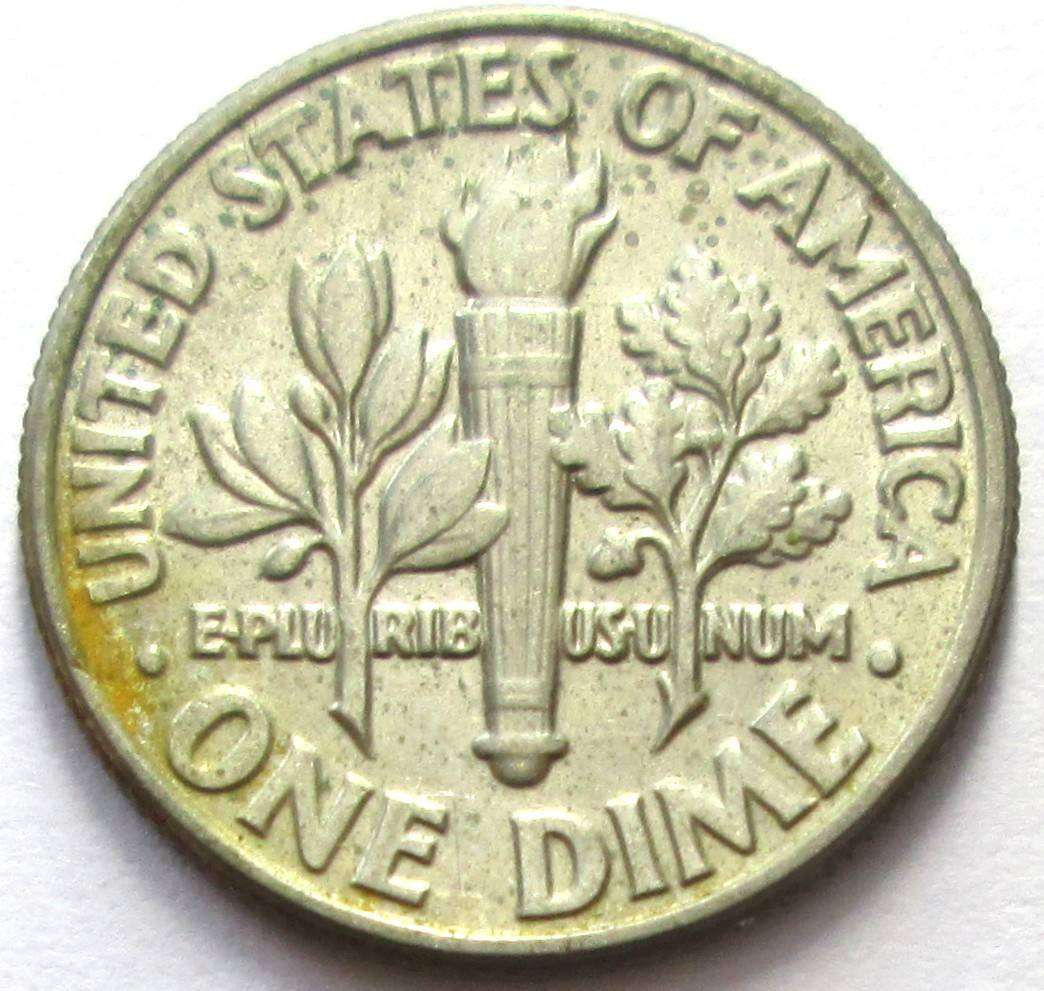 1981 United States of America 1 Dime