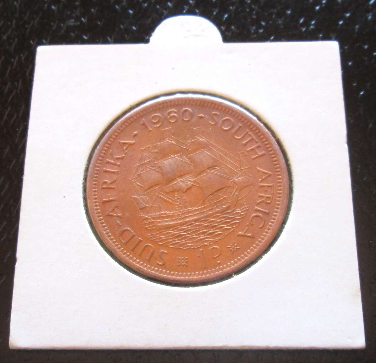 1960 Union of South Africa 1 Penny