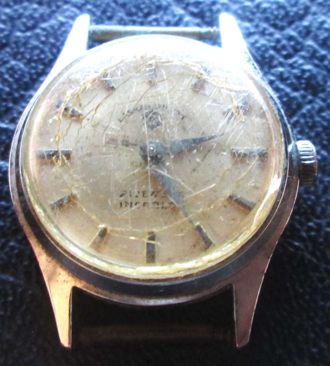 Laskar Pilot 21 Jewels Incabloc Watch