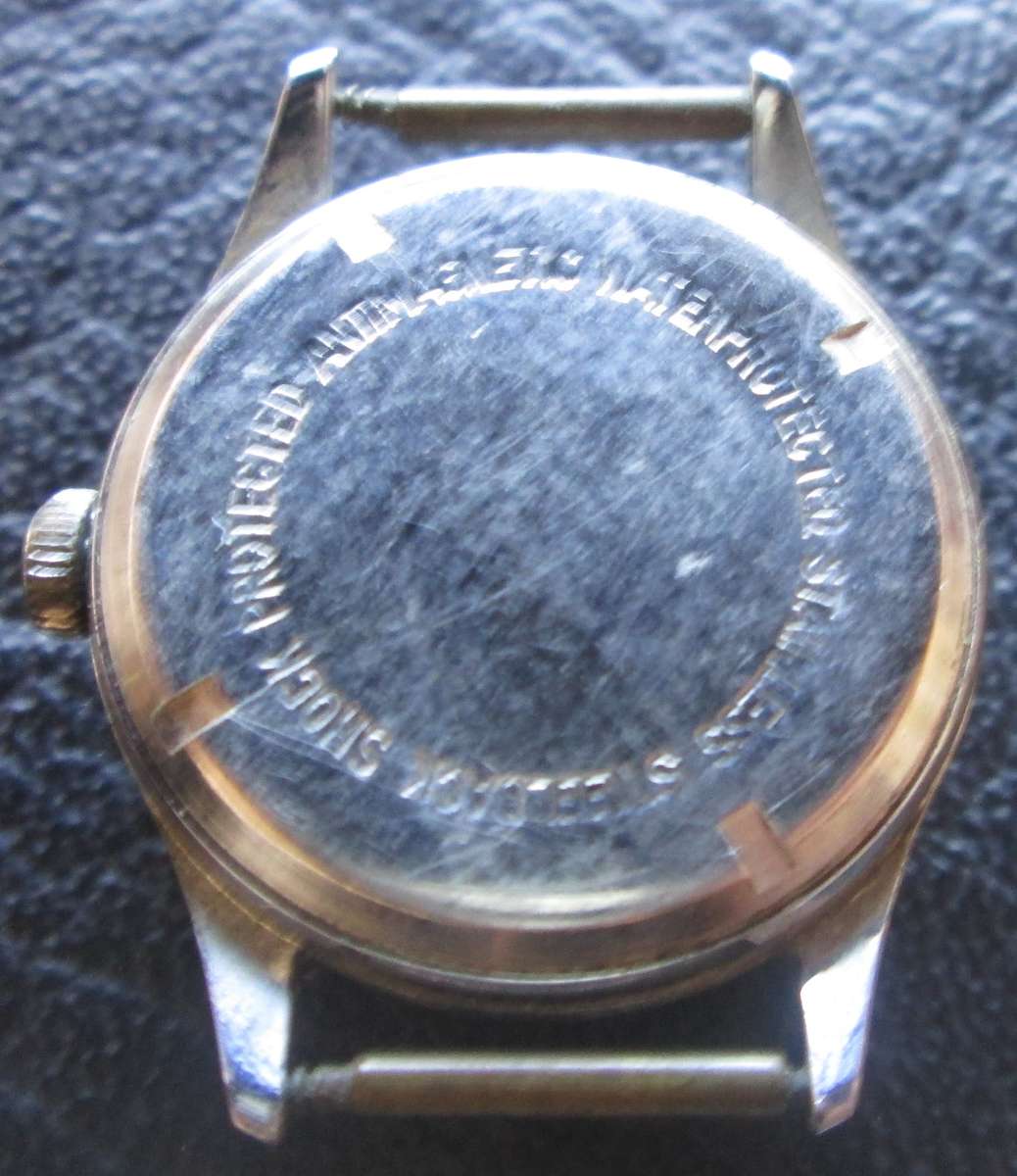 Laskar Pilot 21 Jewels Incabloc Watch