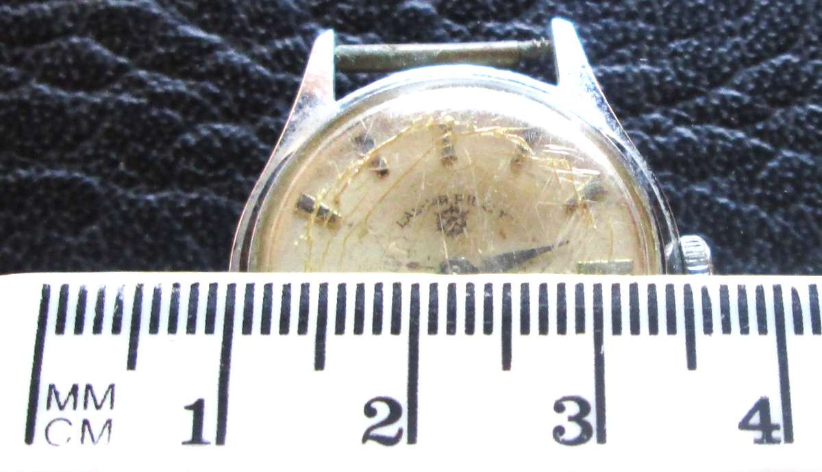 Laskar Pilot 21 Jewels Incabloc Watch