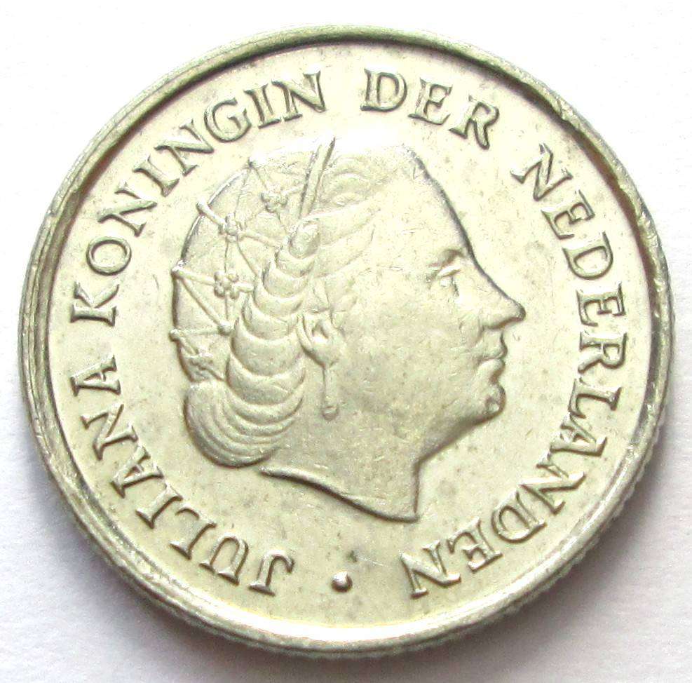 1972 Netherlands 10 Cents