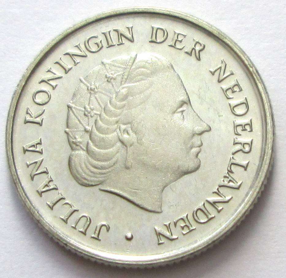 1980 Netherlands 10 Cents