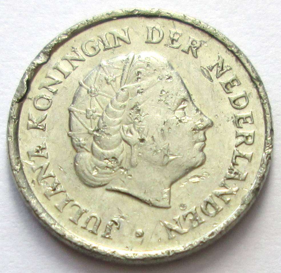 1971 Netherlands 10 Cents