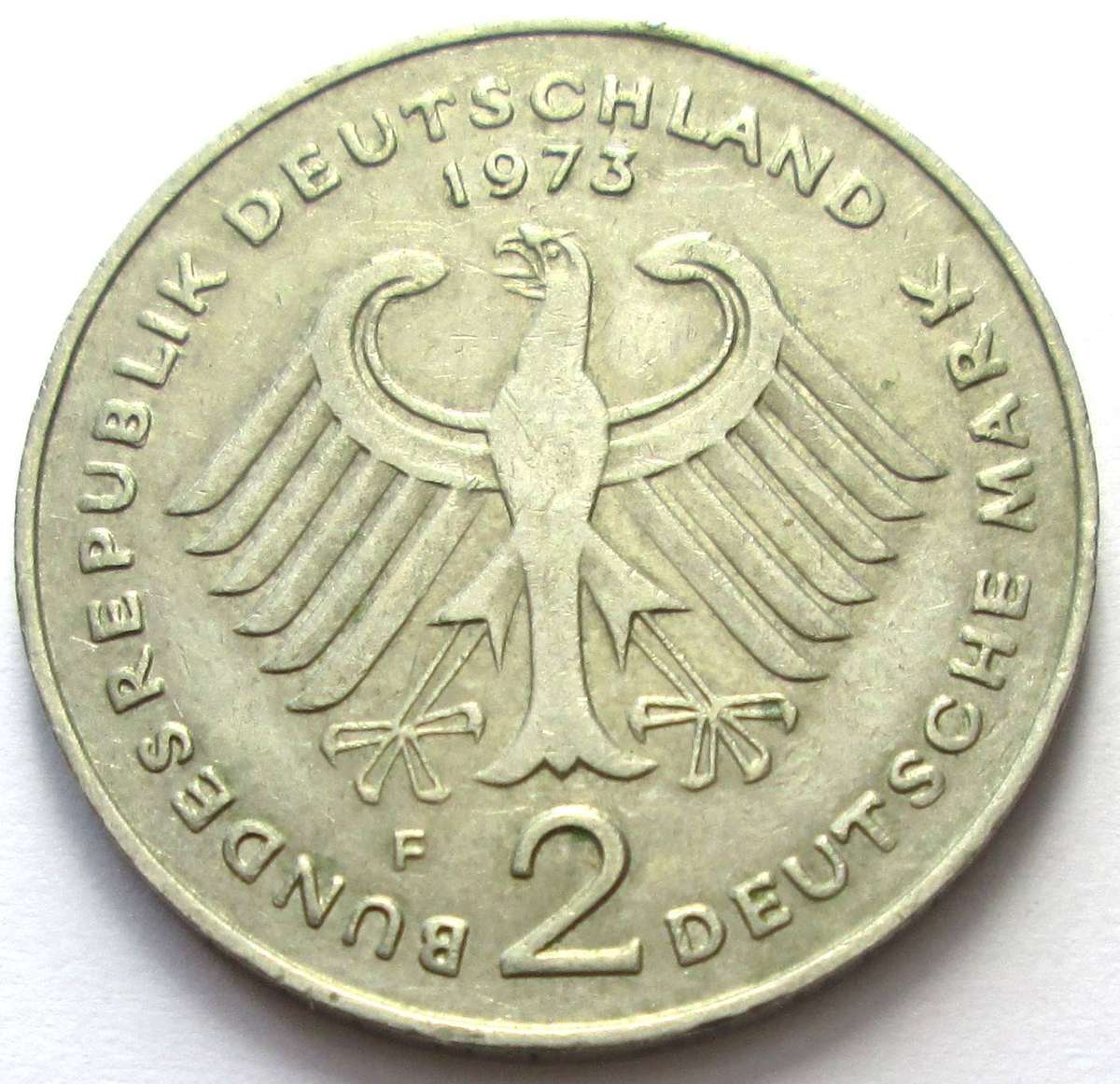 1973 Germany 2 Deutsche Mark Commemorative