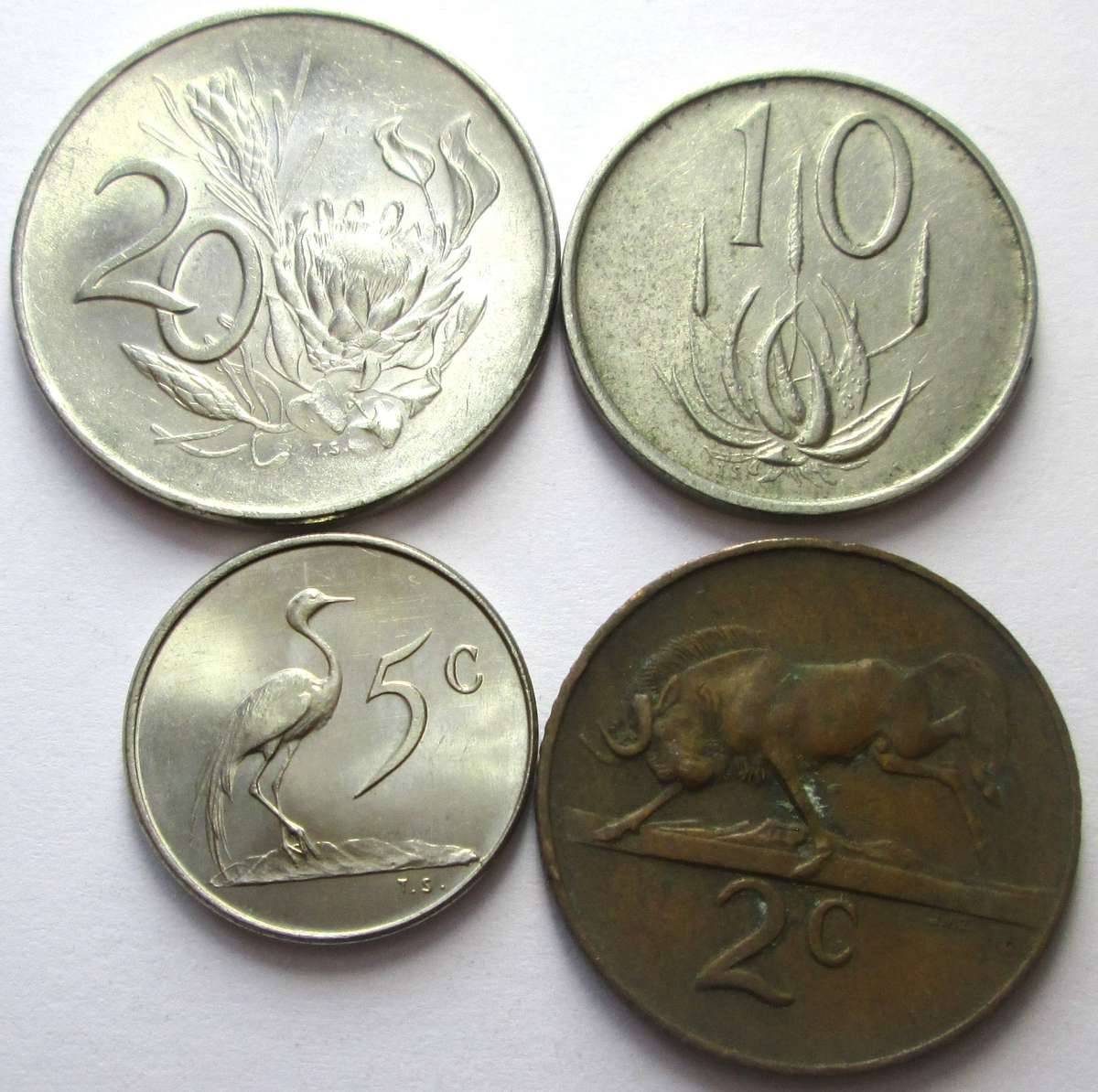 1965 South Africa Coins