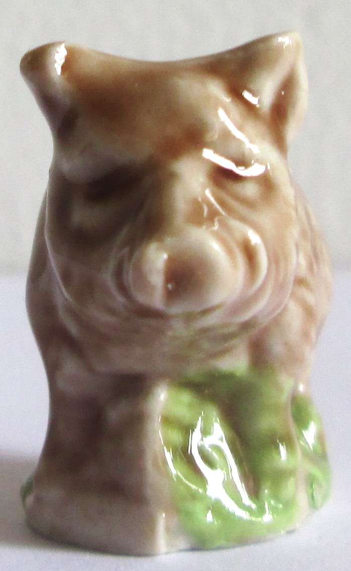 1979 Wild Boar Wade English Whimsies