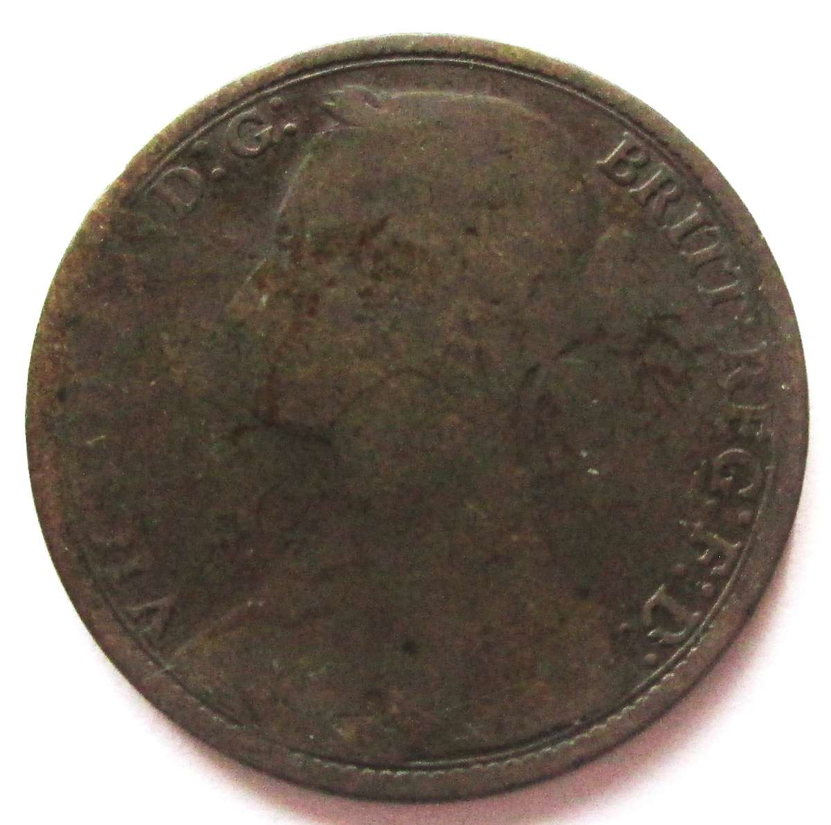 1880 Great Britain 1 Penny