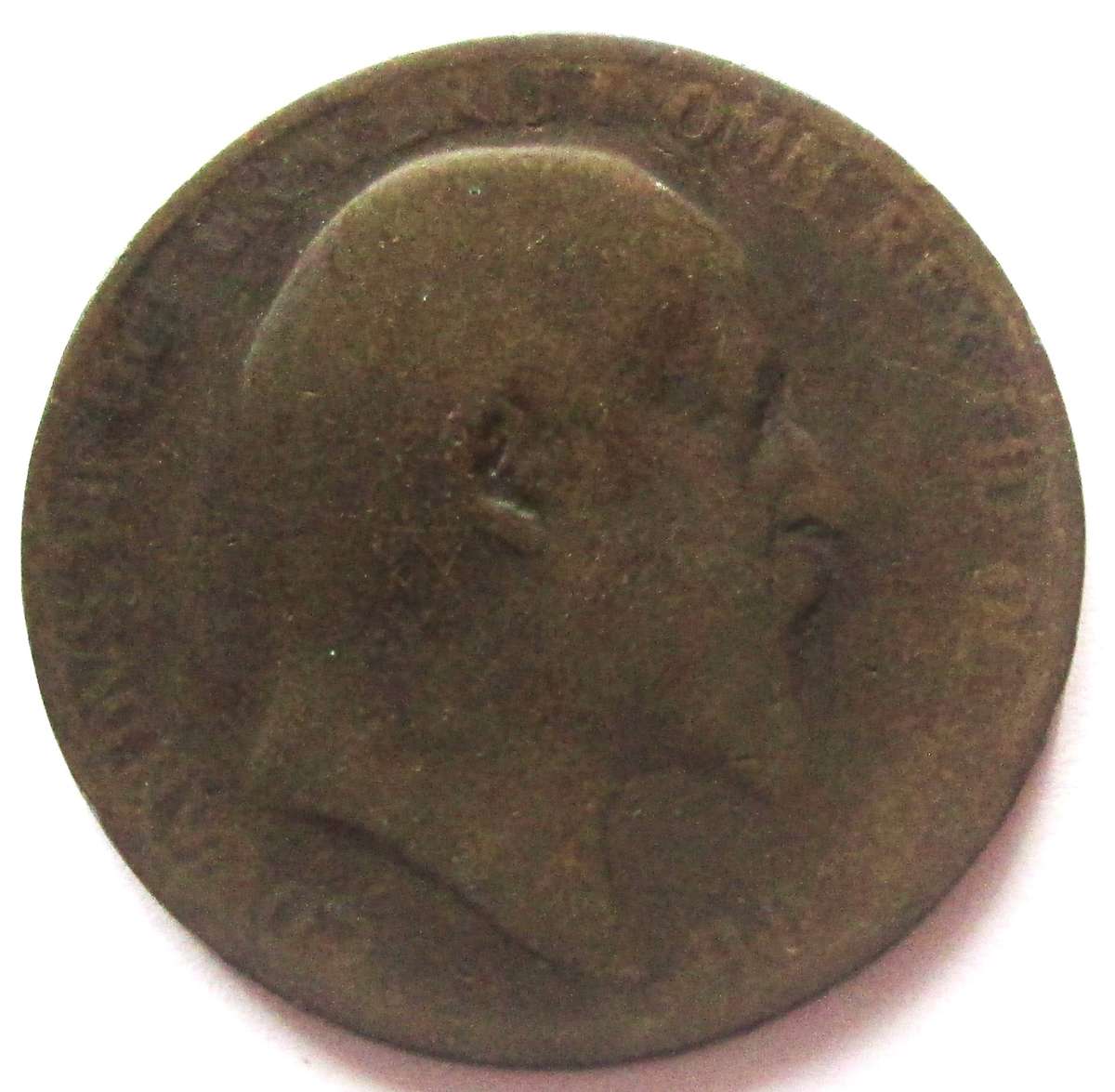 1907 Great Britain 1 Penny