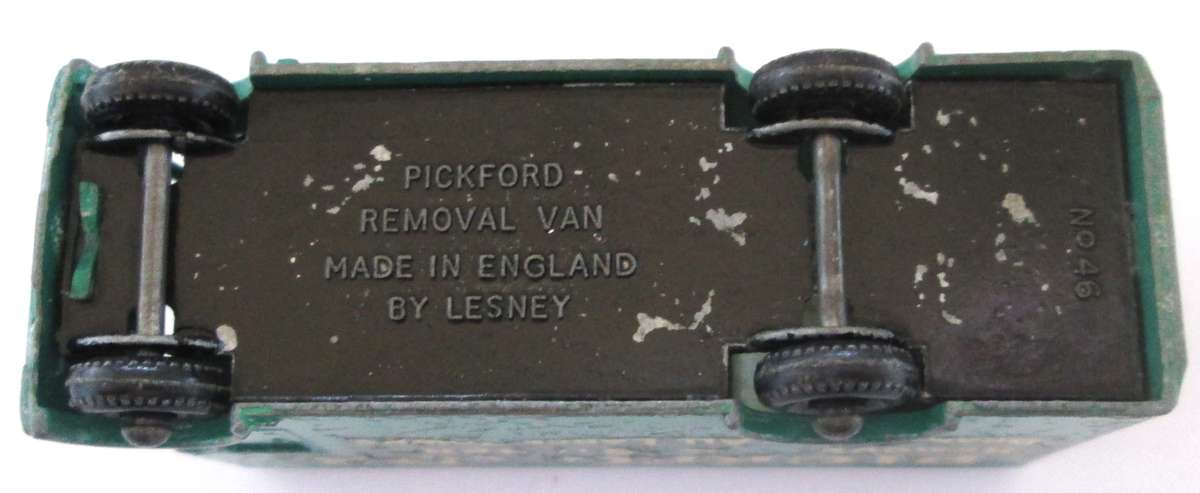 Pickford Removal Van No 46 Lesney made in England