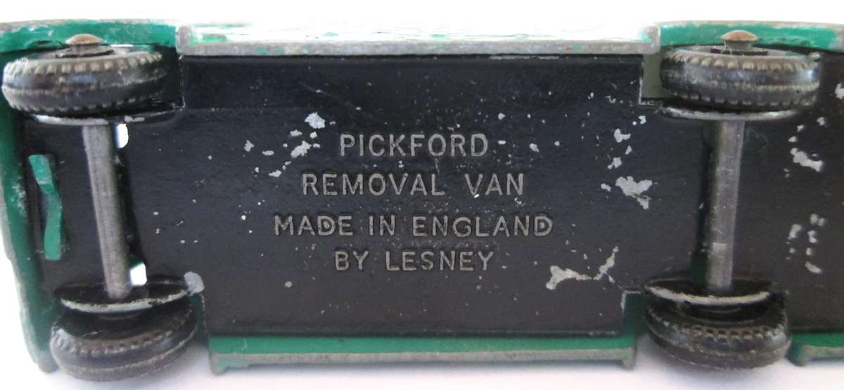 Pickford Removal Van No 46 Lesney made in England