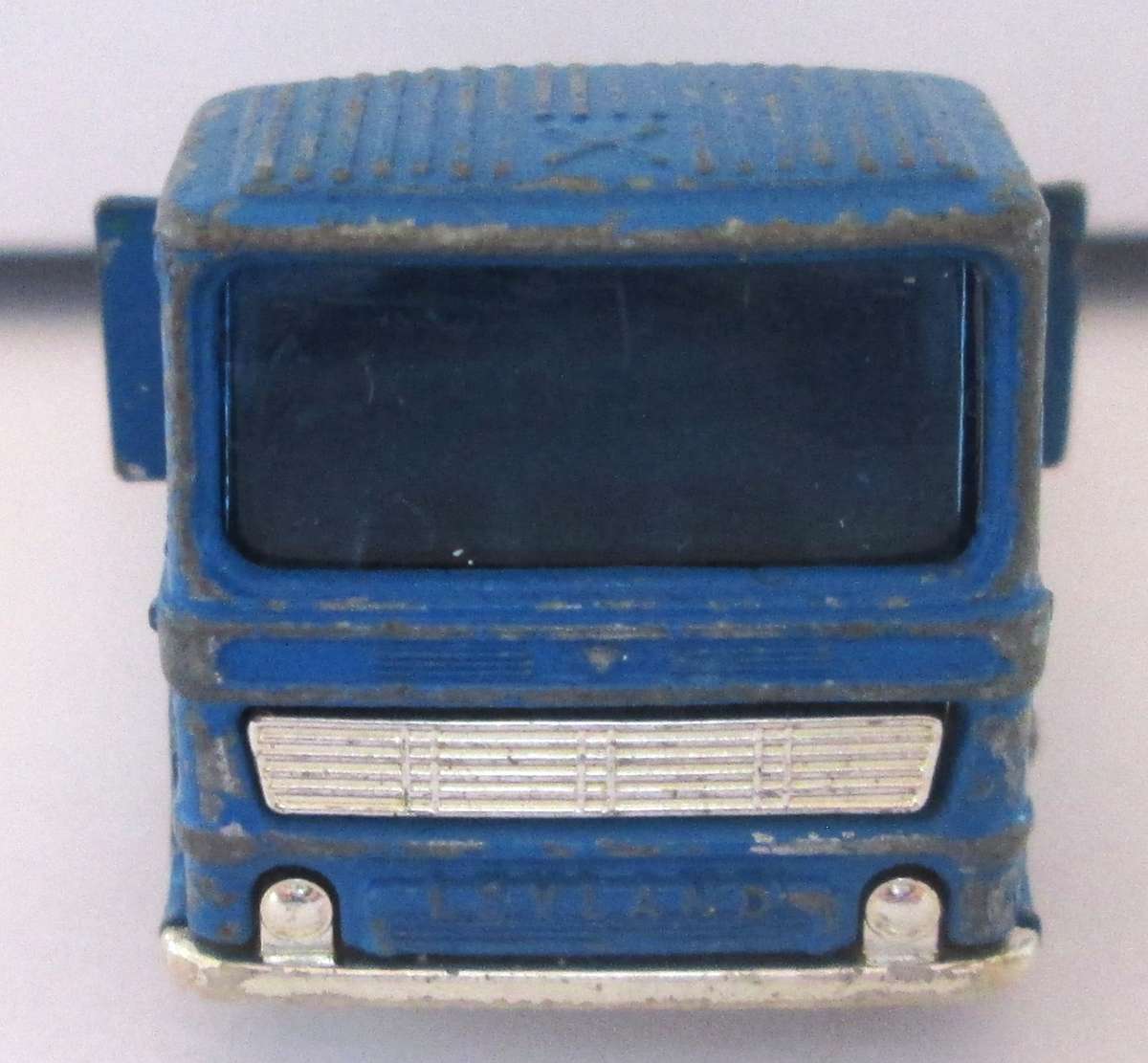 Site Hut Truck No 60 Lesney made in England