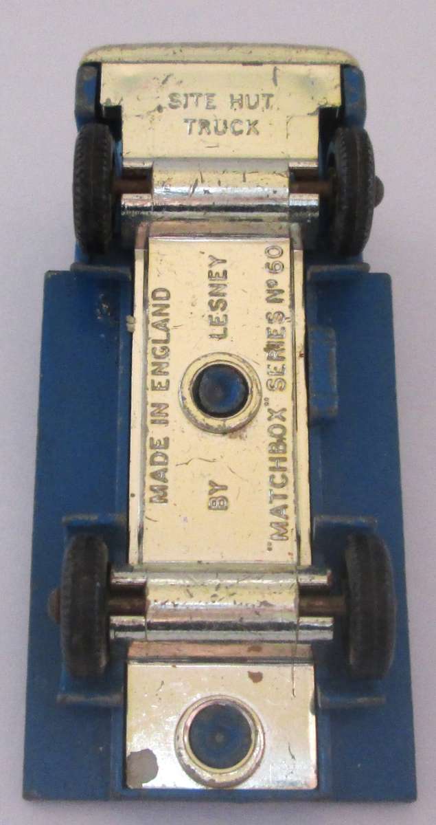 Site Hut Truck No 60 Lesney made in England