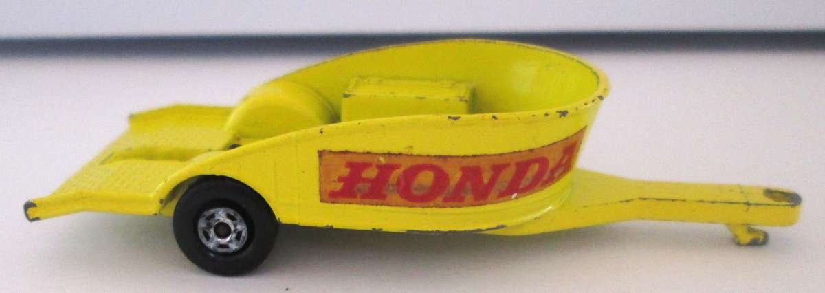 Honda Motorcycle Trailor No 38 Lesney made in England