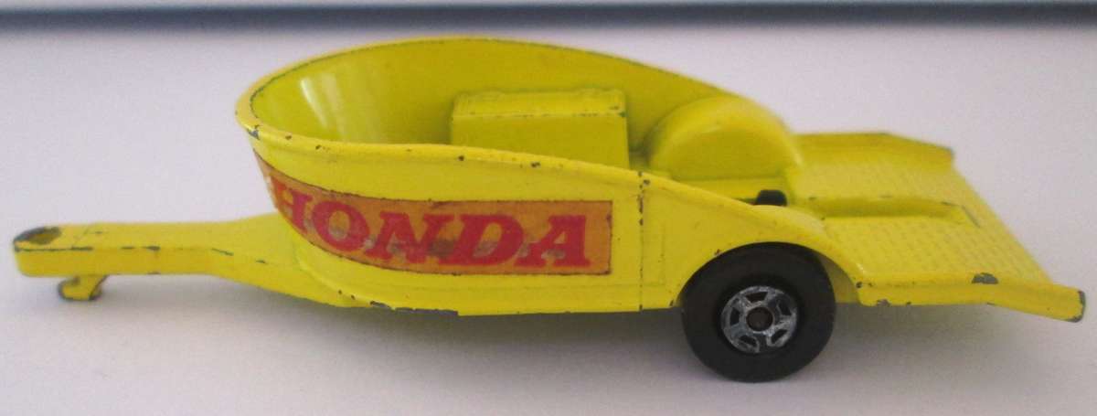 Honda Motorcycle Trailor No 38 Lesney made in England