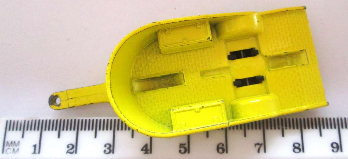 Honda Motorcycle Trailor No 38 Lesney made in England