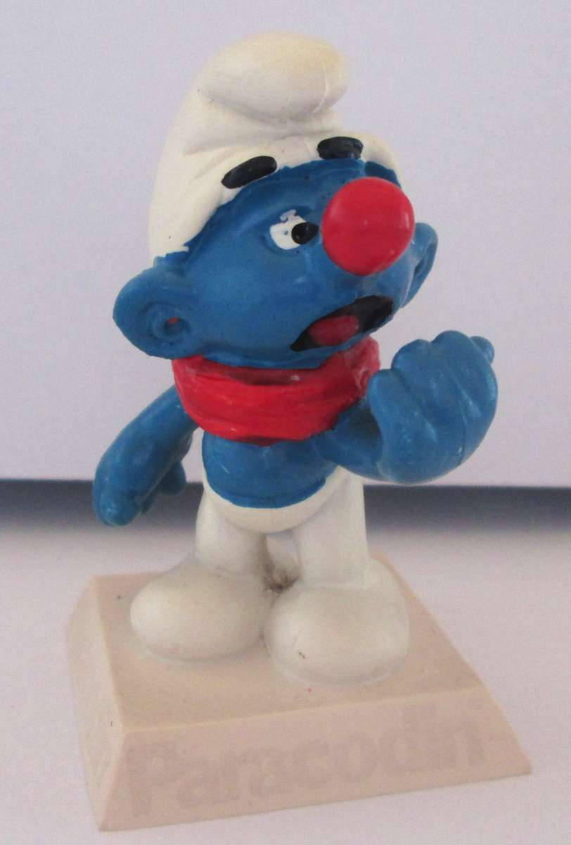 Peyo Smurf Schleich West Germany