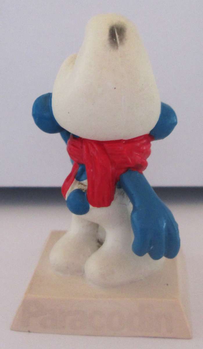 Peyo Smurf Schleich West Germany