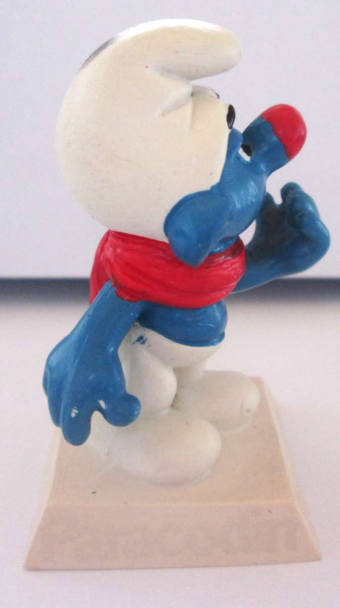 Peyo Smurf Schleich West Germany