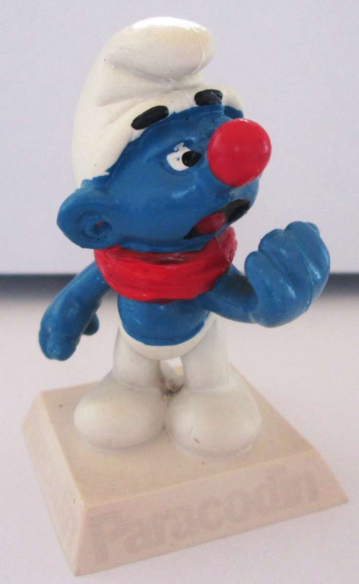 Peyo Smurf Schleich West Germany